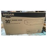 30 inch broan  range hood