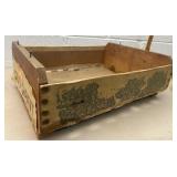 Sun giant grape crate