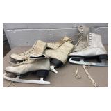 Ice skates
