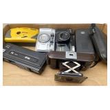 Camera lot