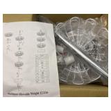 New in box rotating shoe rack