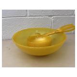 Plastic salad set