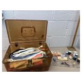 Loaded sewing box