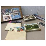 Postcard lot