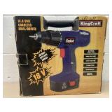 18 V drill kit