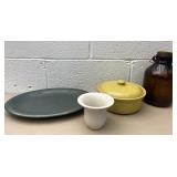 Miscellaneous Pottery and  glass