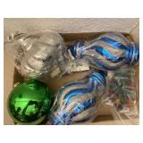 Large shatterproof ornaments can put outside