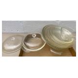 Glass bakeware