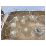 Miscellaneous glassware