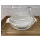 Fire king casserole and baking pan