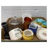 Miscellaneous glassware and more