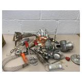 Vintage kitchen items