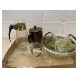 Misc glassware