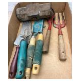 Garden hose and sledge head