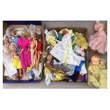 Barbies clothes and more