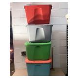 Storage totes