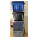 Rubbermaid storage totes