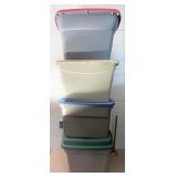 Storage totes