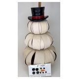 NIB Top Hat Snowman