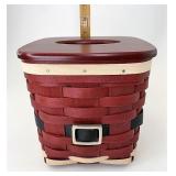 Santa Belly tall tissue with Protector and lid