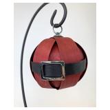 NIB Santa Belly ornament hook not included