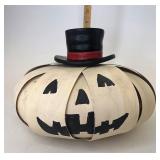 Short snowman with top hat