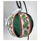 2012 Christmas ornament hook not included