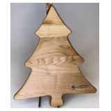 Woodcrafts Christmas tree cutting board