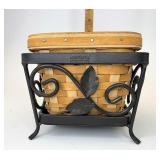 Seedling with Protector and Wrought iron stand