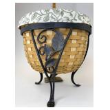 Foliage with liner Protector and Wrought iron