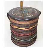 CC Firkin With Protector and lid