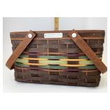 Autumn Roads award basket with Protector