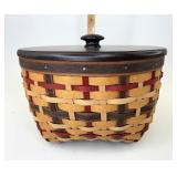 Signature plaid 8 inch round with Protector and
