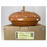 NIB deep dish pumpkin pie