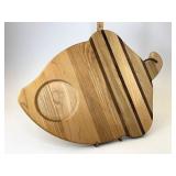 American craft acorn cutting board