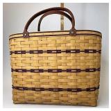 Signed by Tami & Rachel Large purple award tote