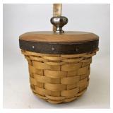 Mini crock with Protector and lid