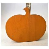 Bright orange pumpkin