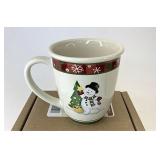 Holiday mug
