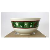 Holiday dessert  bowl