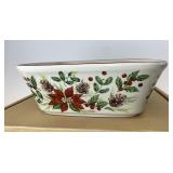 Natures Garland square bowl