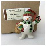 Bluster giving ornament