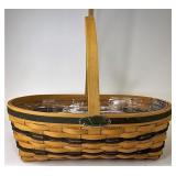 Hospitality with liner handle tie and 2