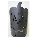 NIB Wrought iron happy Halloween lantern