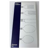 NIB flatware set