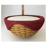 9 inch bowl with liner and lidded Protector