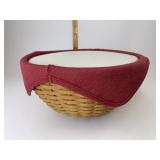 11 inch bowl with liner and lidded Protector