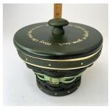 Little leprechaun with liner Protector and lid