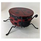 CC Little lady bug with Protector lid and wrought