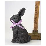 CC Chocolate resin bunny